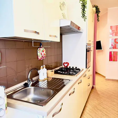 Ostiense - San Paolo Garbatella - Universita 3 Апартаменты