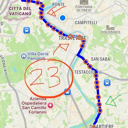 Ostiense - San Paolo Garbatella - Universita 3 Рим